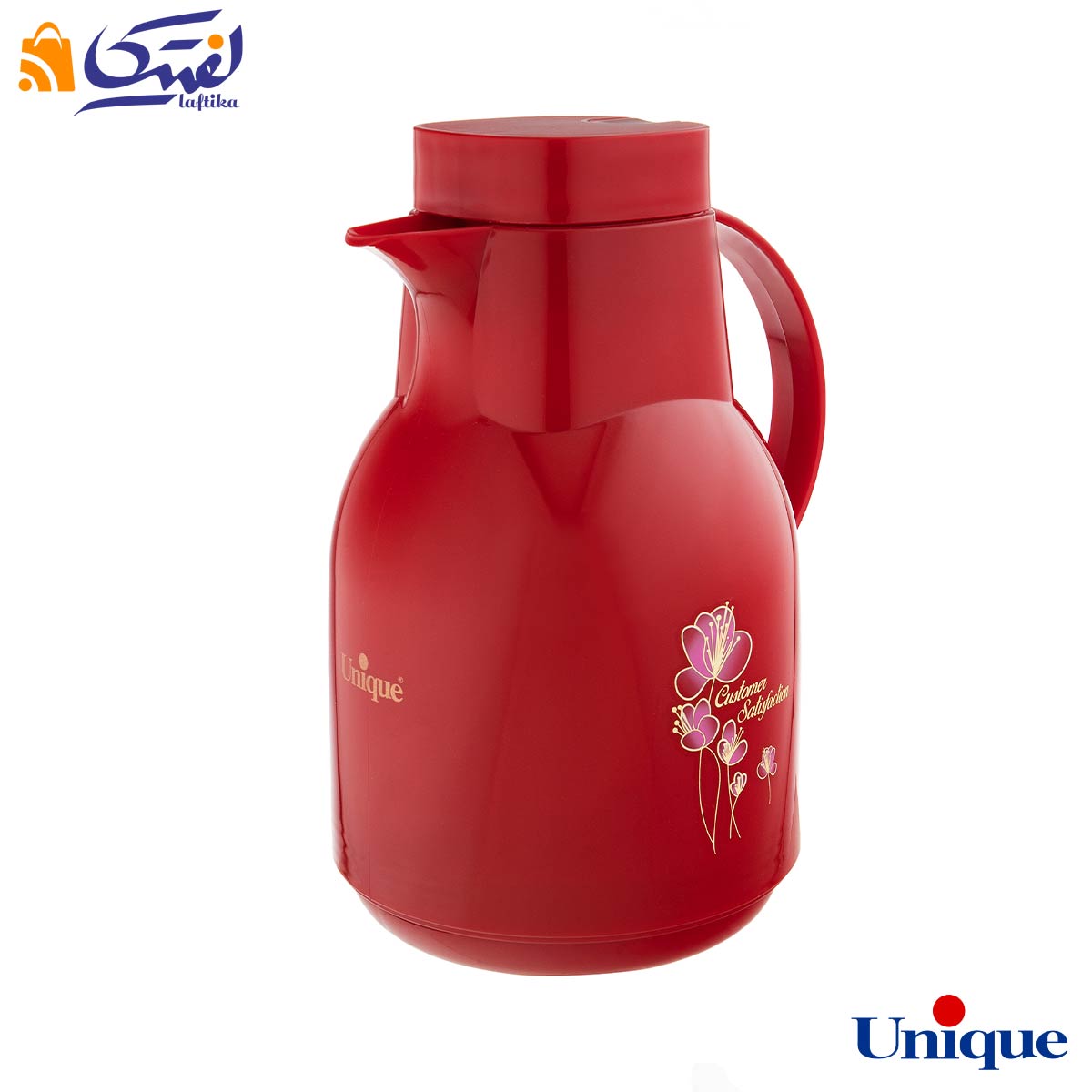 قیمت فلاسک 2 لیتری یونیک مدل پنگوئن شیشه صورتی UN-1957