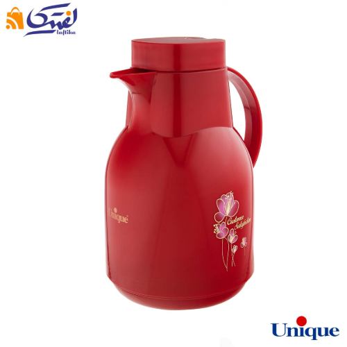 قیمت فلاسک 2 لیتری یونیک مدل پنگوئن شیشه صورتی UN-1957