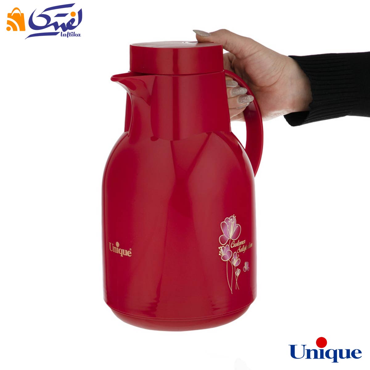 یونیک مدل پنگوئن شیشه صورتی UN-1957