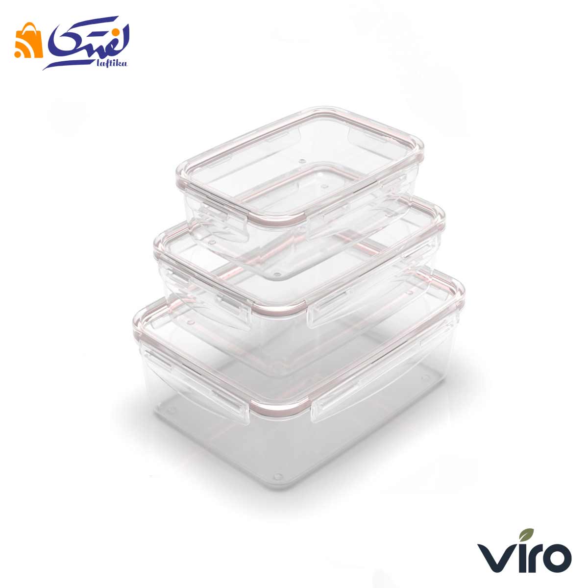 سرویس 6 پارچه مستطیل ایزی لایک
