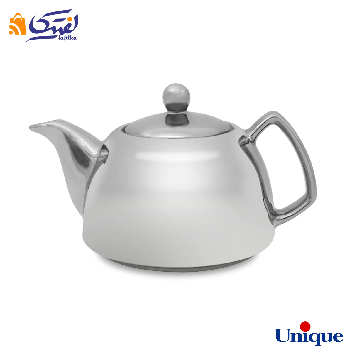 قوری چینی یونیک UN-7542 مدل کروم