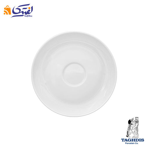 نعلبکی کاپوچینو هتلی تقدیس سایز 17 کد HR61