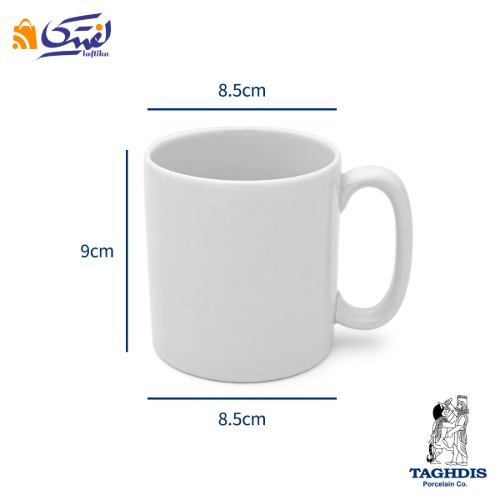 ماگ سفید تقدیس