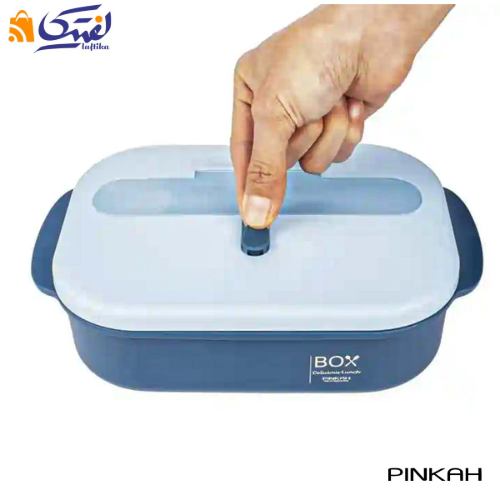 لانچ باکس پینکا سه خانه مدل pj-4907