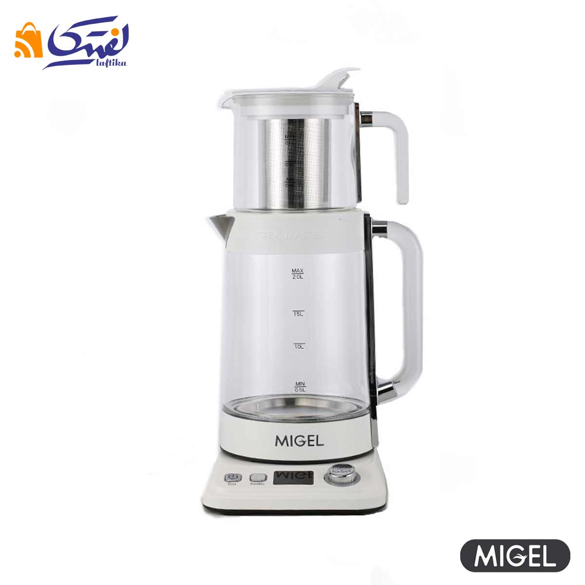 چای ساز میگل مدل GTS 290 سفید