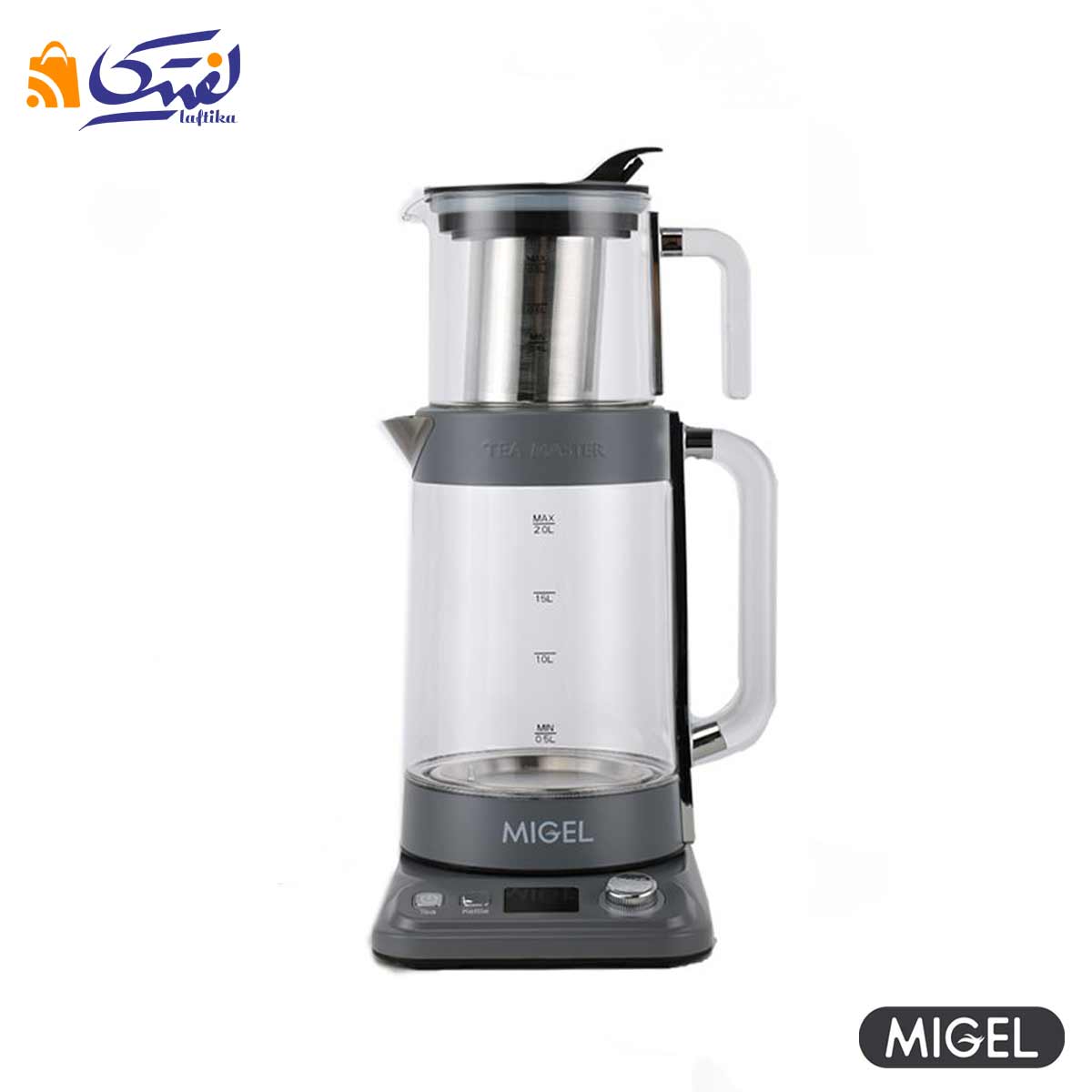 چای ساز میگل مدل GTS 290 خاکستری تیره