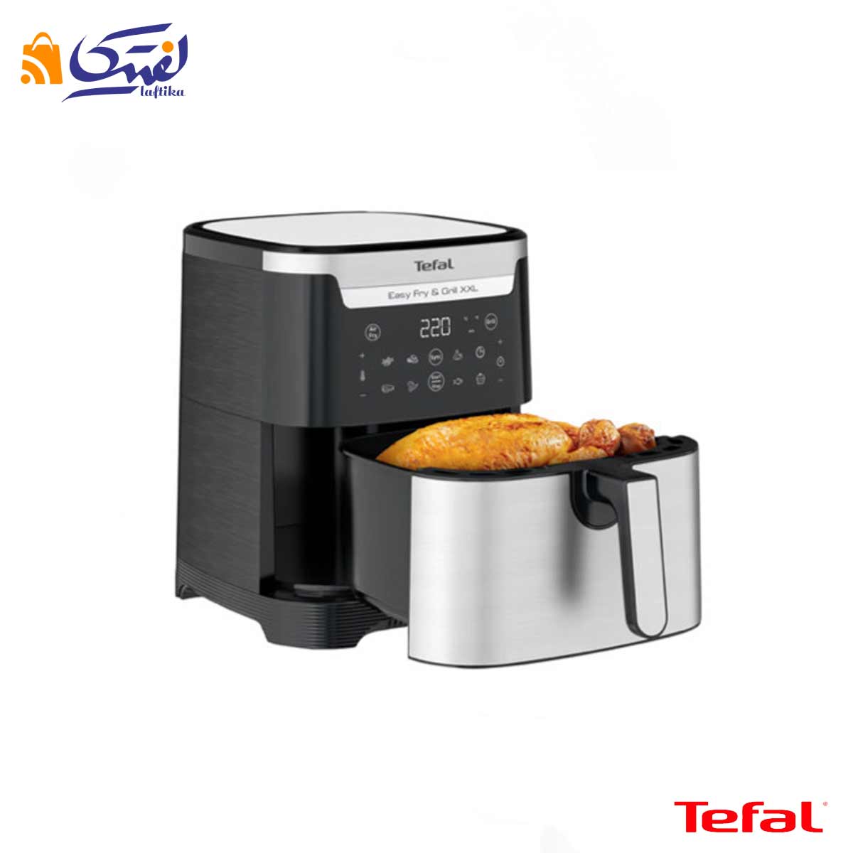 سرخ کن با کیفیت تفال مدل EY801