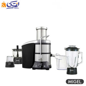 آبمیوه گیری با کیفیت میگل مدل GPJ 802