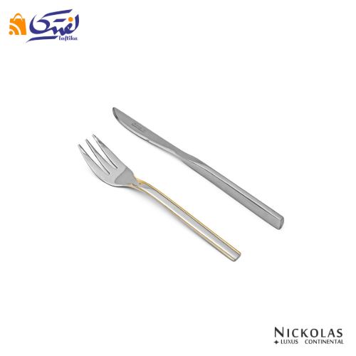 سرویس قاشق چنگال نیکولاس151 پارچه مدل 311G