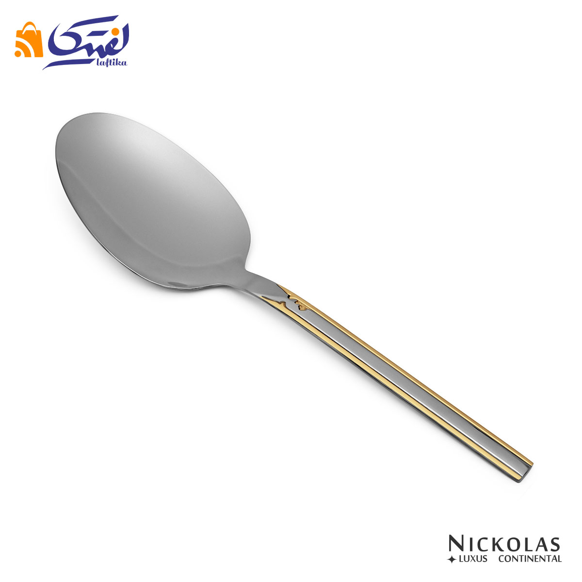 سرویس قاشق چنگال نیکولاس151 پارچه مدل 311G