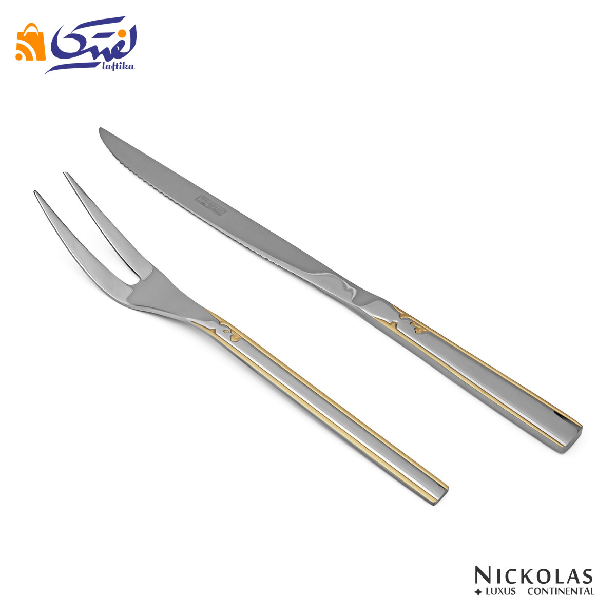 سرویس قاشق چنگال نیکولاس151 پارچه مدل 311G