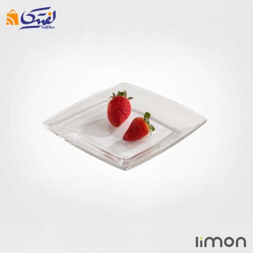 بشقاب پیش دستی شیشه ای لیمون 2155