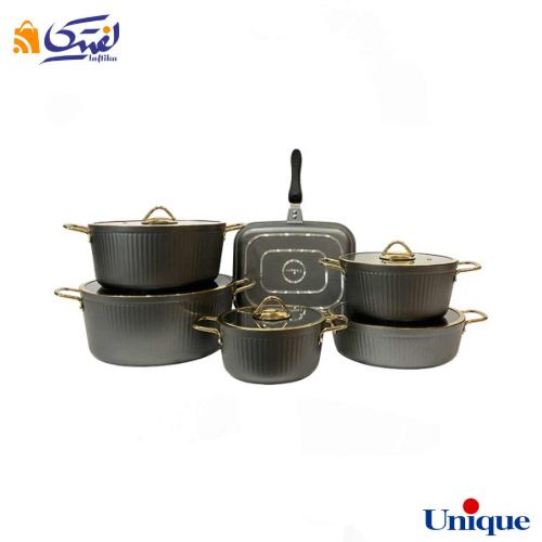 خرید قسطی سرویس قابلمه UN-8420 یونیک فلورانس طوسی