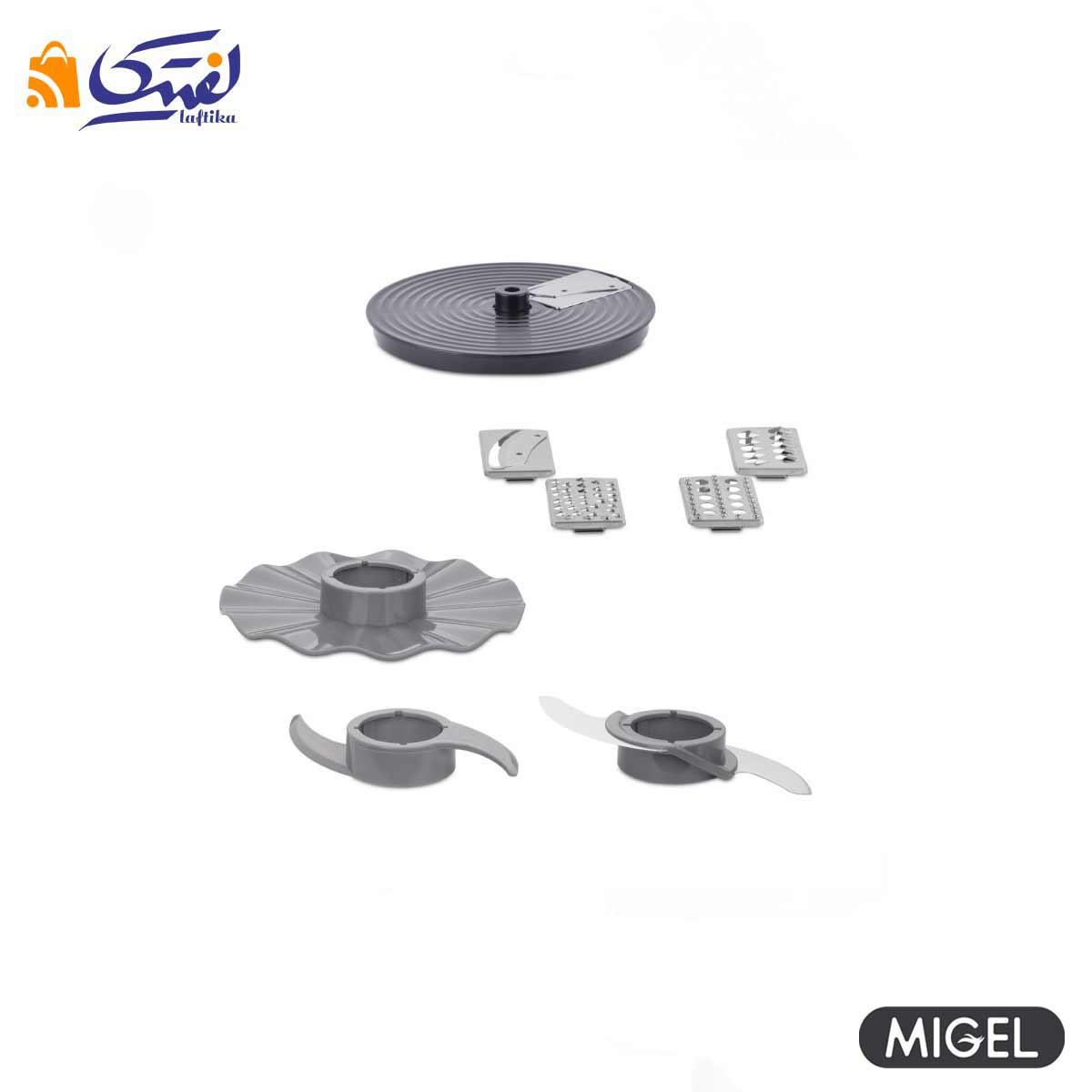 غذاساز میگل 800 با قطعات استیل ضد زنگ