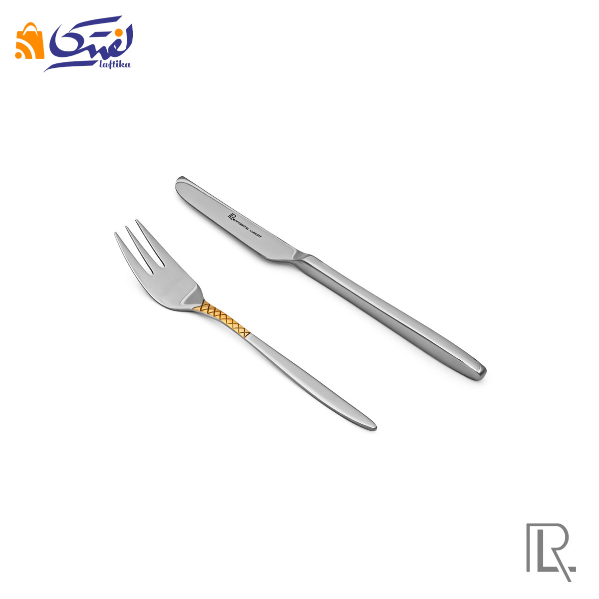 سرویس قاشق چنگال رزنتال 38 پارچه رومیزی مدل 1188G