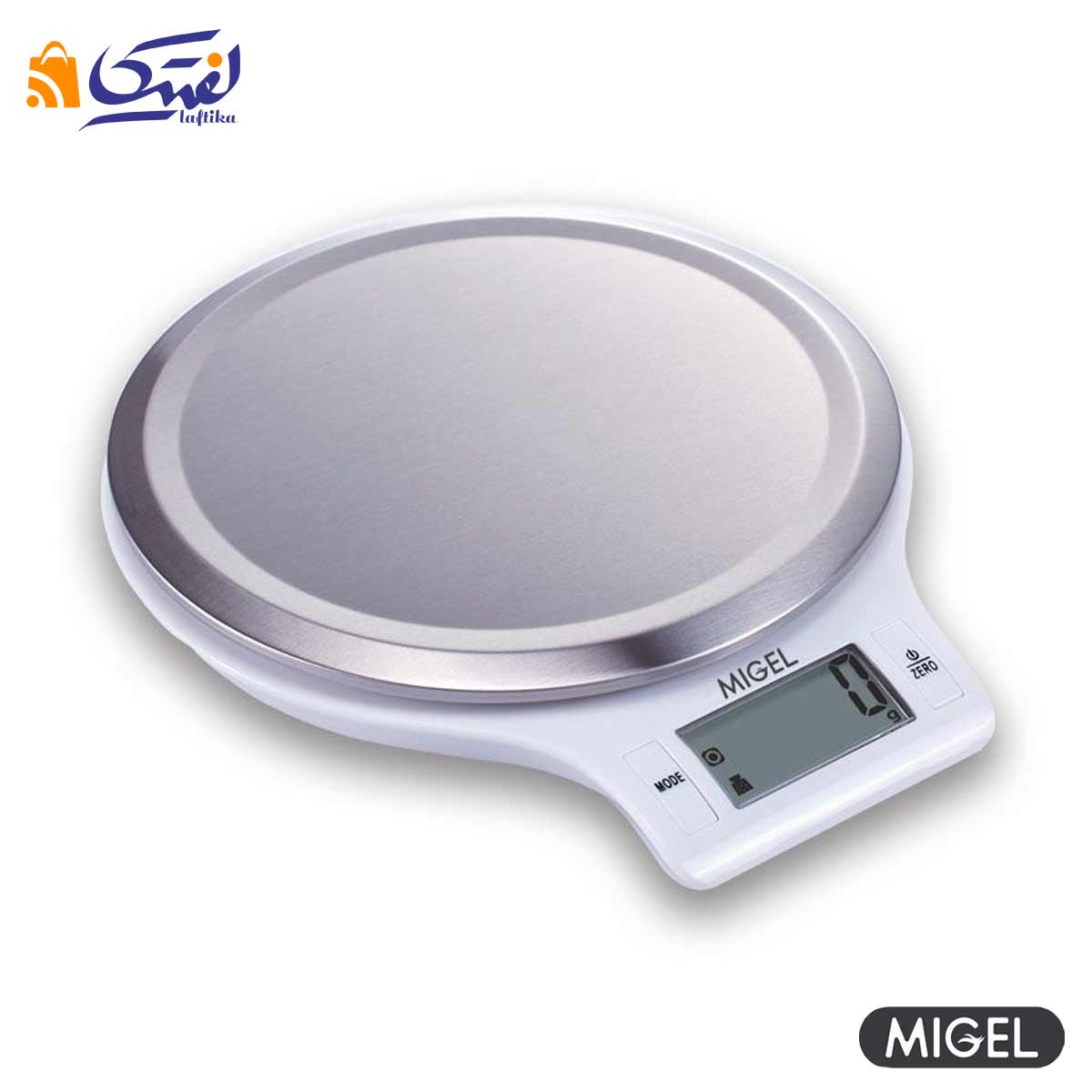خرید ترازو آشپزخانه دیجیتال 5 کیلو میگل GKS 502