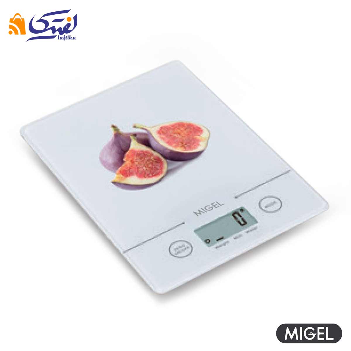 خرید ترازو آشپزخانه دیجیتال 5 کیلو میگل GKS 505