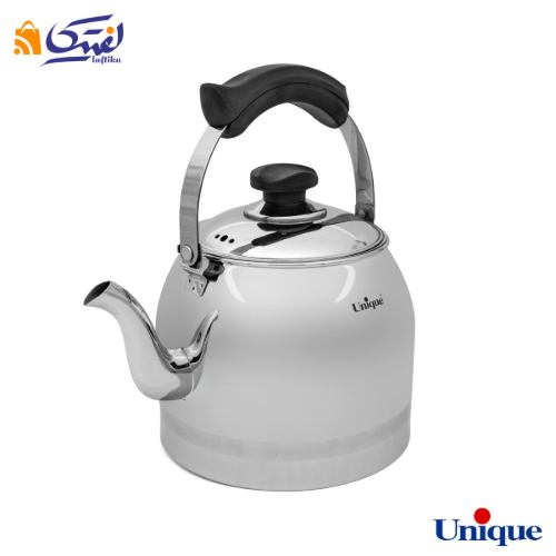 کتری یونیک 4 لیتری استیل لوله دار UN-7230