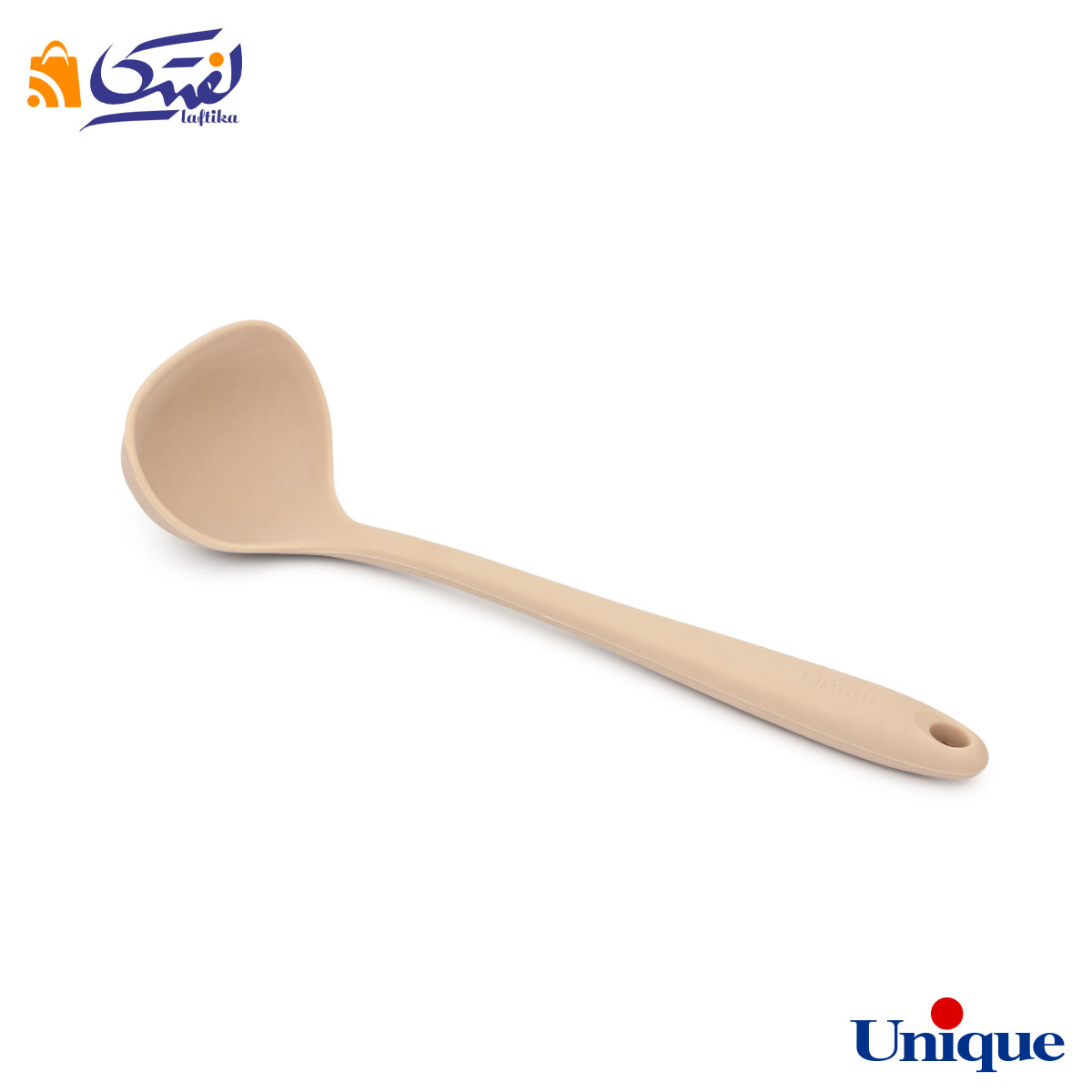 کفگیر و ملاقه یونیک تمام سیلیکون UN-1180