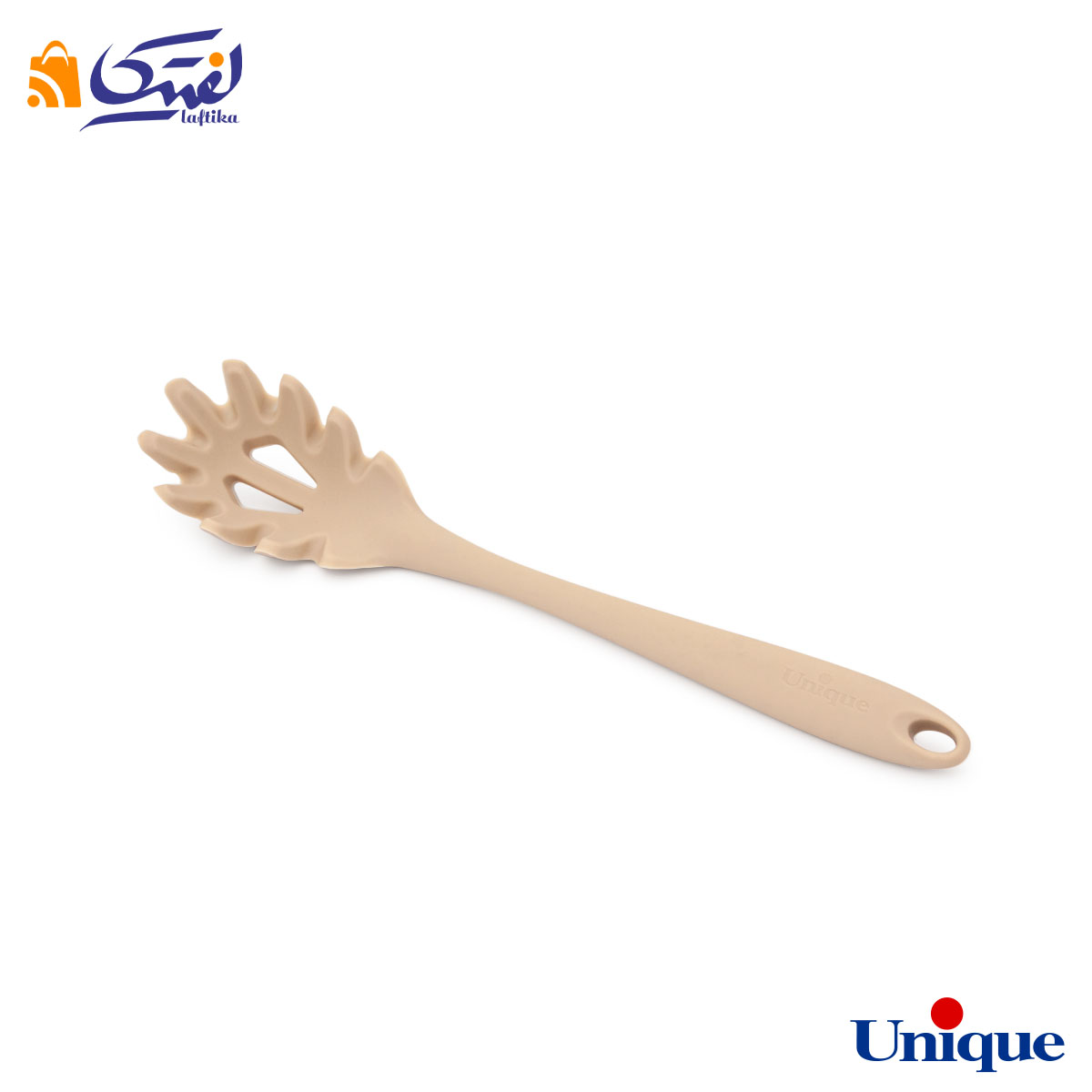 کفگیر و ملاقه یونیک تمام سیلیکون UN-1180
