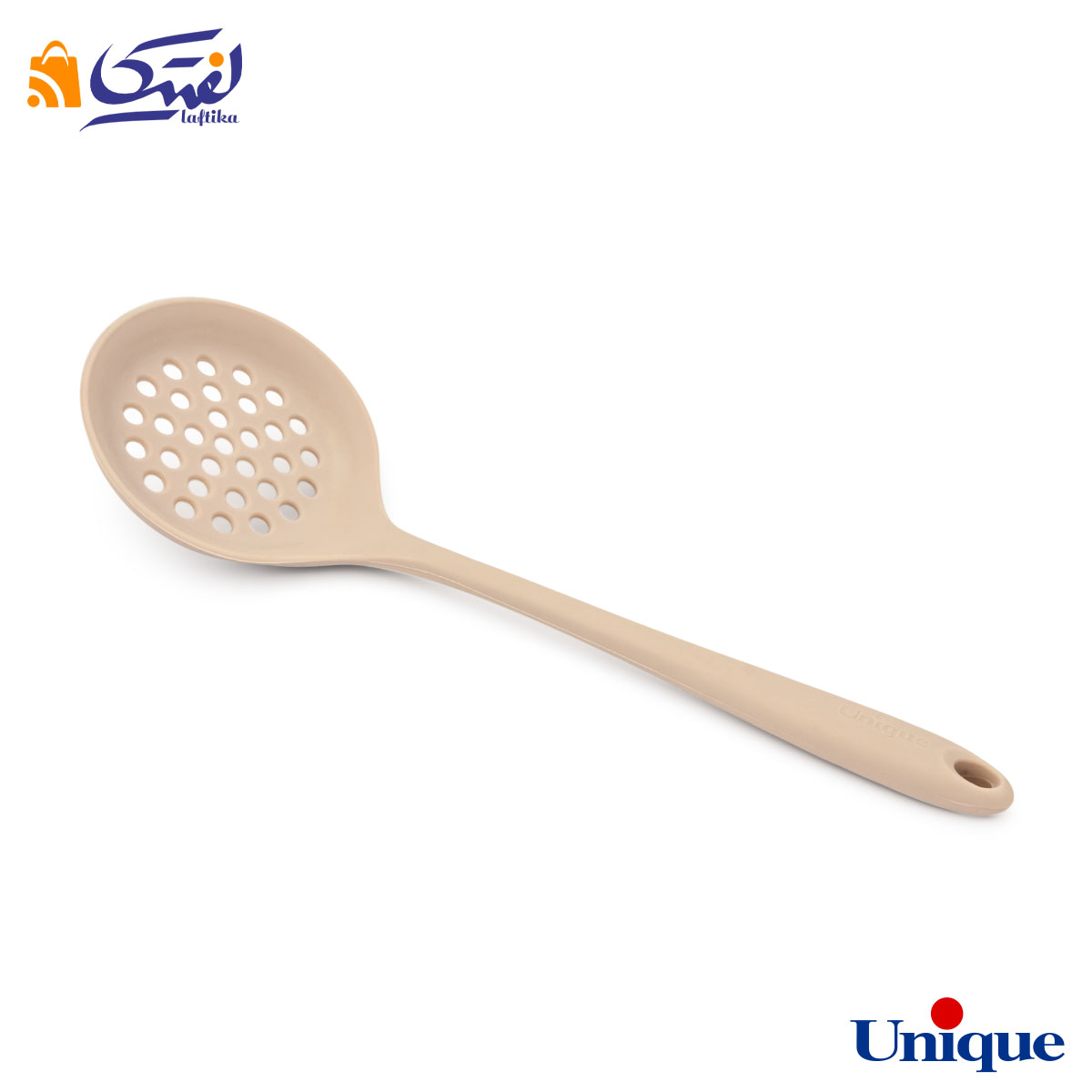 کفگیر و ملاقه یونیک تمام سیلیکون UN-1180