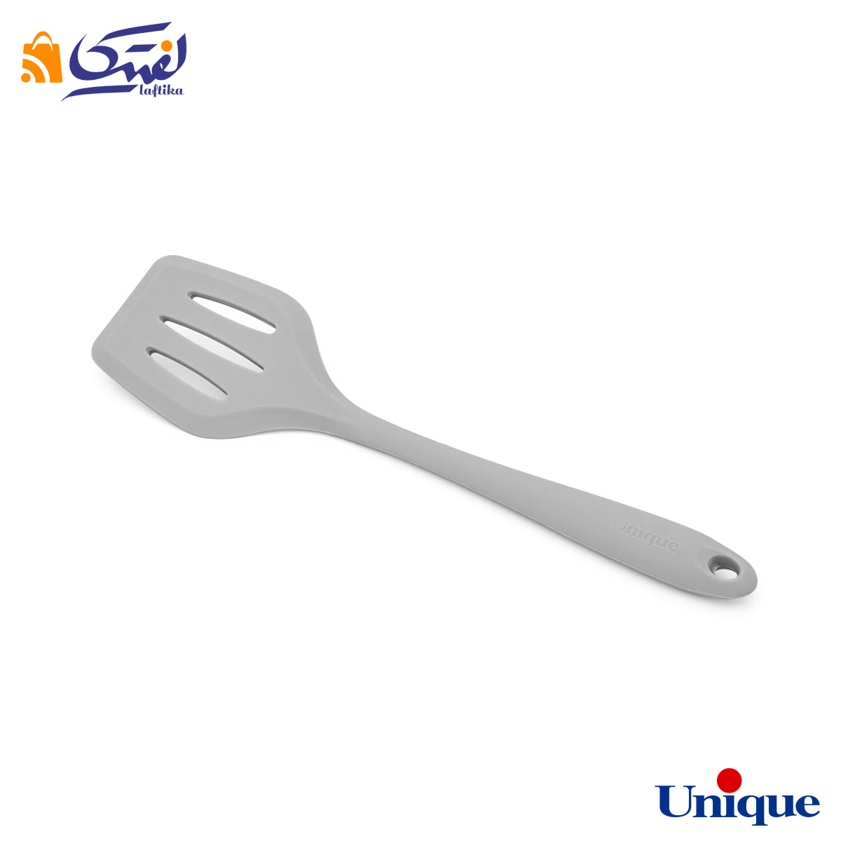 کفگیر و ملاقه یونیک تمام سیلیکون UN-1180