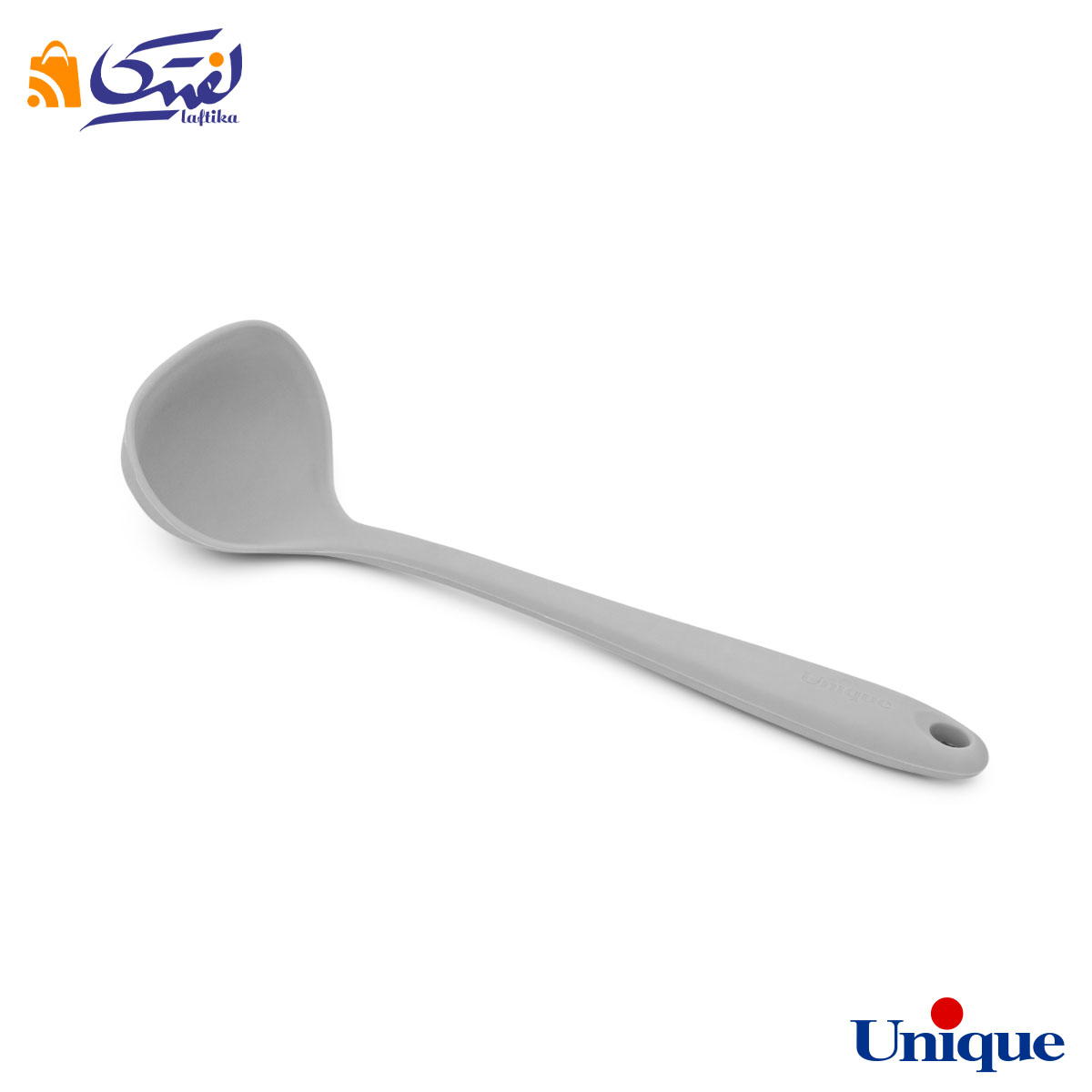 کفگیر و ملاقه یونیک تمام سیلیکون UN-1180