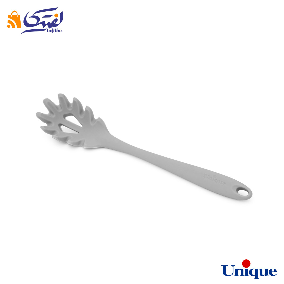 کفگیر و ملاقه یونیک تمام سیلیکون UN-1180