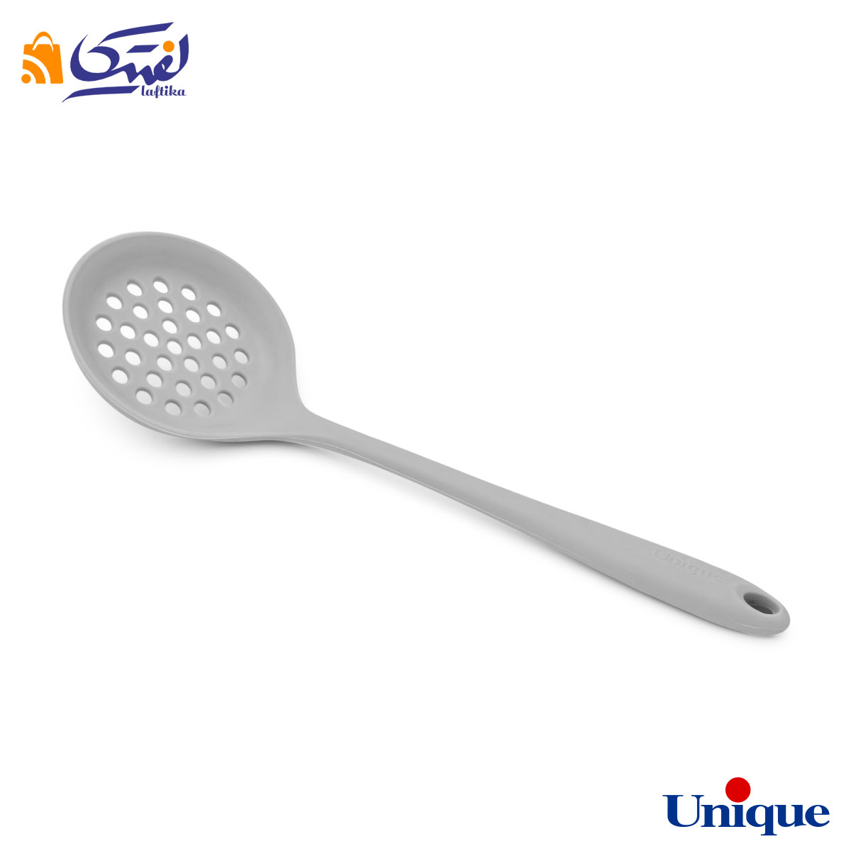 کفگیر و ملاقه یونیک تمام سیلیکون UN-1180