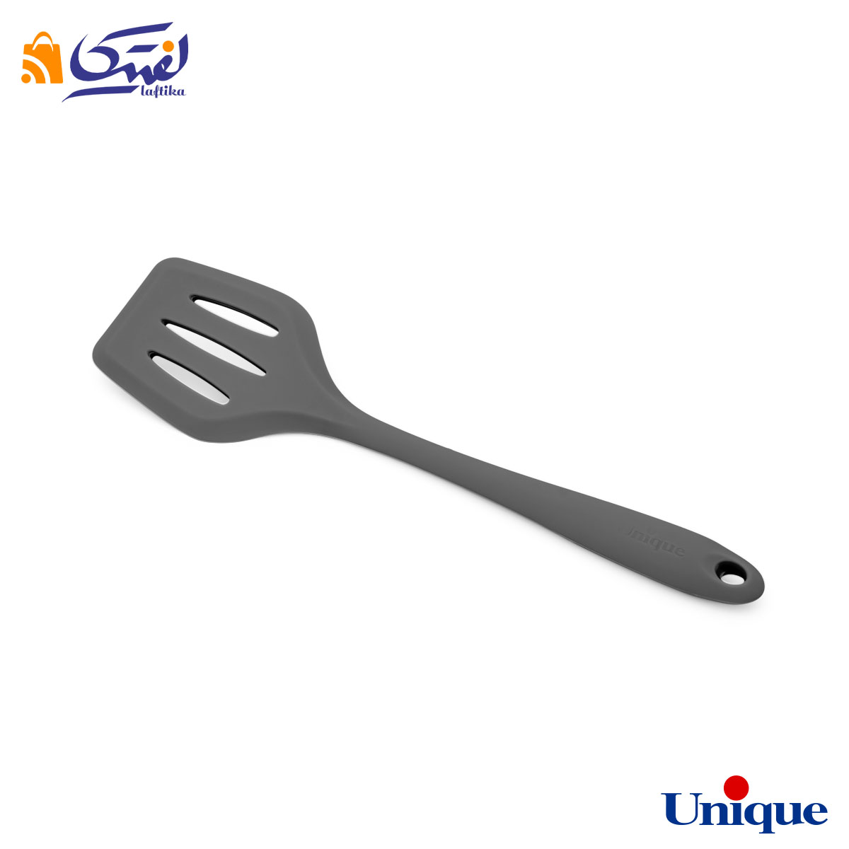 کفگیر و ملاقه یونیک تمام سیلیکون UN-1180