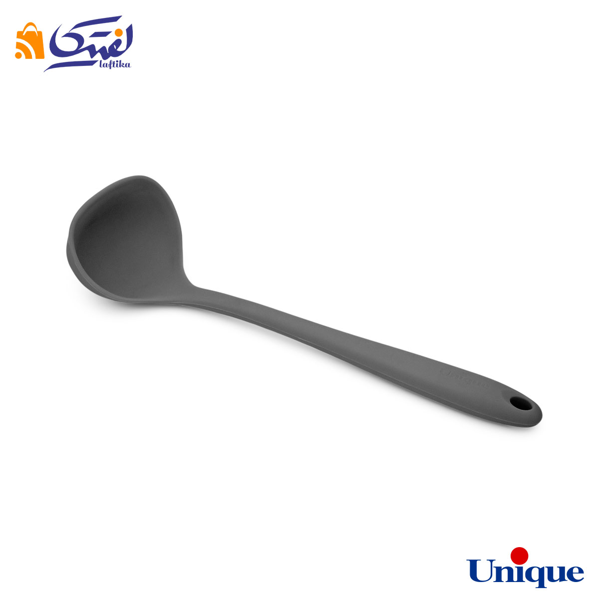 کفگیر و ملاقه یونیک تمام سیلیکون UN-1180