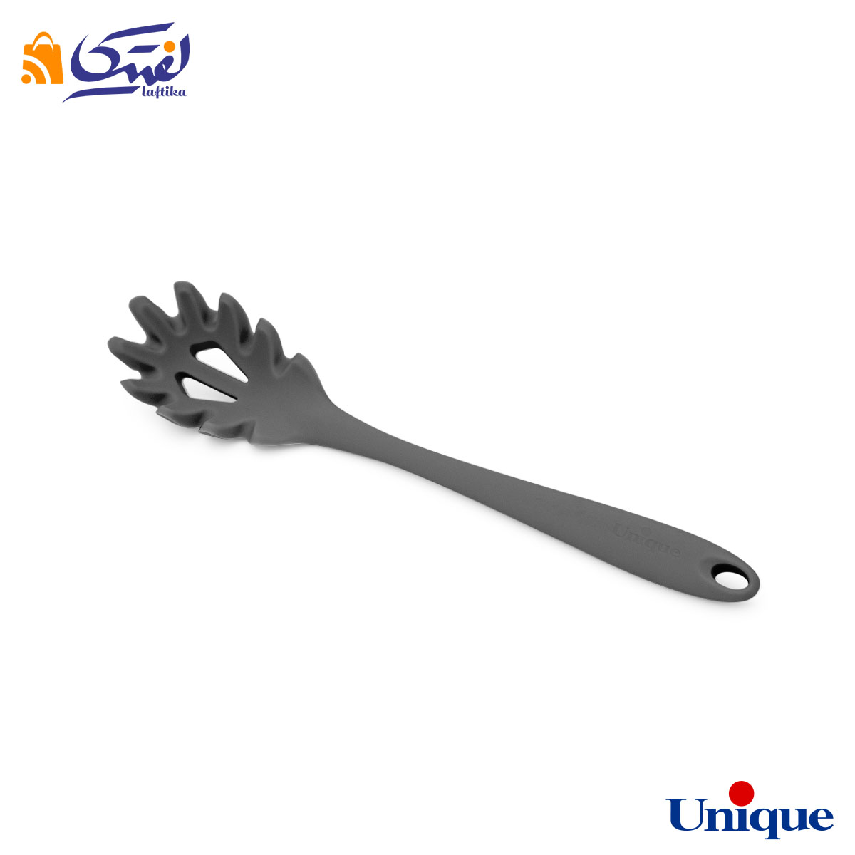 کفگیر و ملاقه یونیک تمام سیلیکون UN-1180