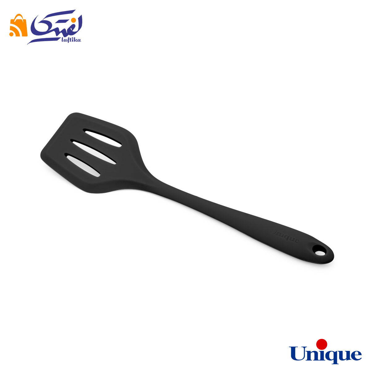 کفگیر و ملاقه یونیک تمام سیلیکون UN-1180