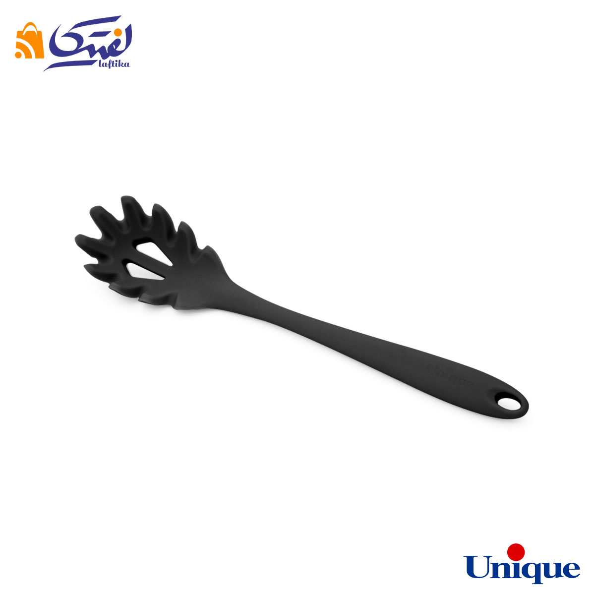 کفگیر و ملاقه یونیک تمام سیلیکون UN-1180