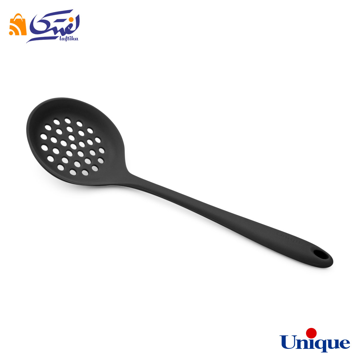 کفگیر و ملاقه یونیک تمام سیلیکون UN-1180