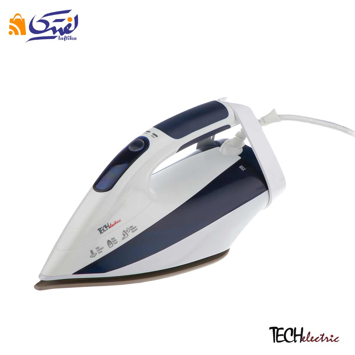 رنگ اتو بخار تک الکتریک مدل Sl 1108-28WB