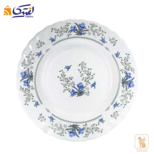 بشقاب گود 225 پارس اپال طرح رمانتیک کد 120