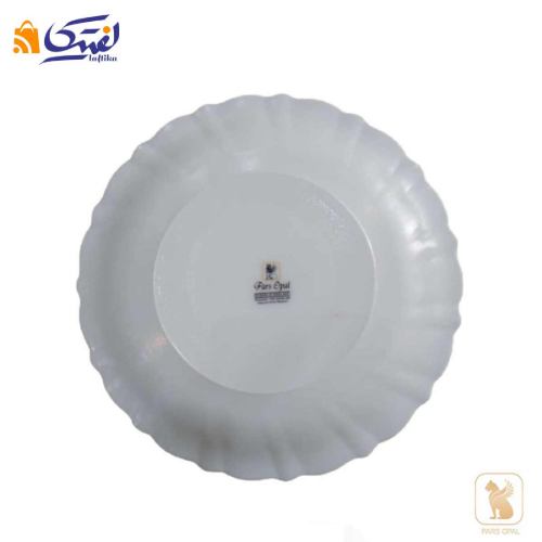 بشقاب پیش دستی 195 پارس اپال طرح دنیز کد 230