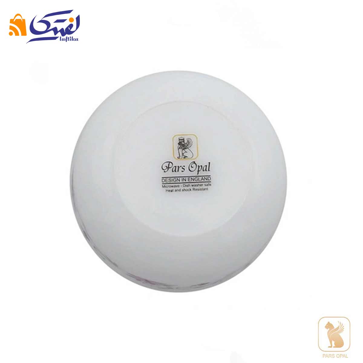 پیاله 710 پارس اپال طرح رمانتیک کد 120