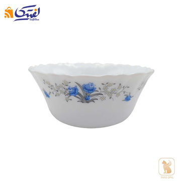 پیاله ماست خوری 720 پارس اپال طرح رمانتیک کد 120