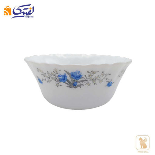 پیاله ماست خوری 720 پارس اپال طرح رمانتیک کد 120