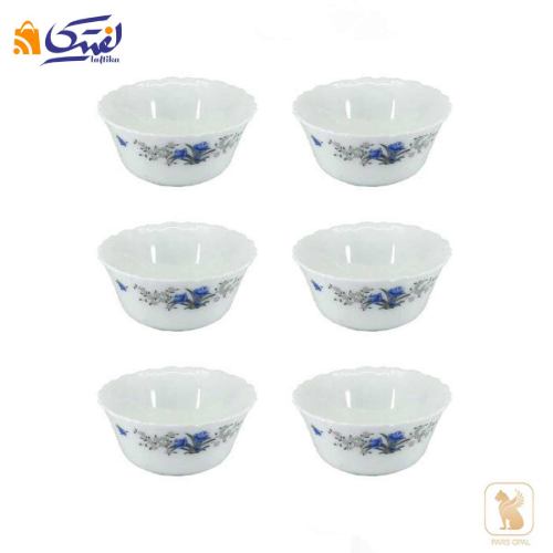 پیاله ماست خوری 720 پارس اپال طرح رمانتیک کد 120