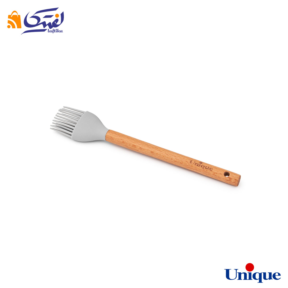فرچه، قاشق و لیسک سیلیکونی یونیک UN-1184