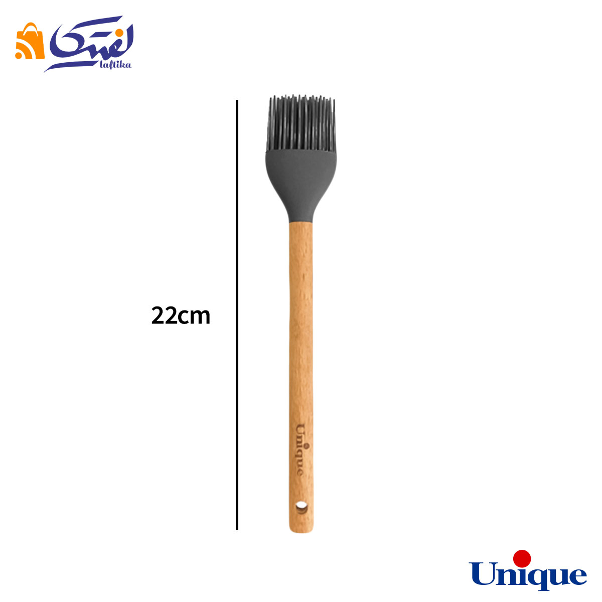 فرچه، قاشق و لیسک سیلیکونی یونیک UN-1184