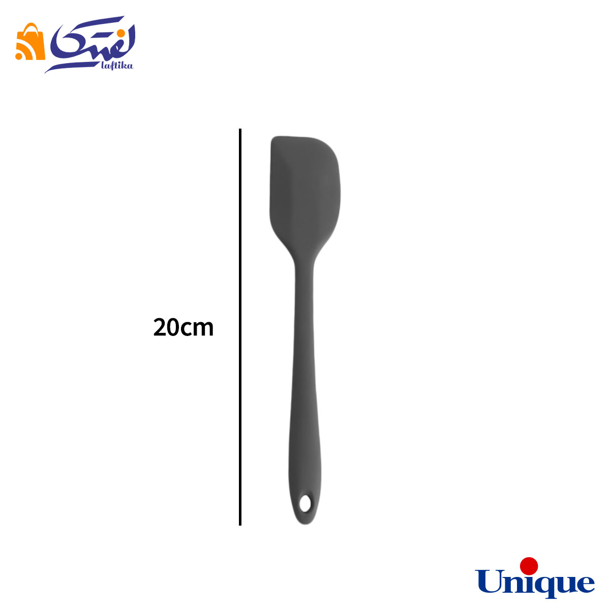 فرچه، قاشق و لیسک سیلیکونی یونیک UN-1184