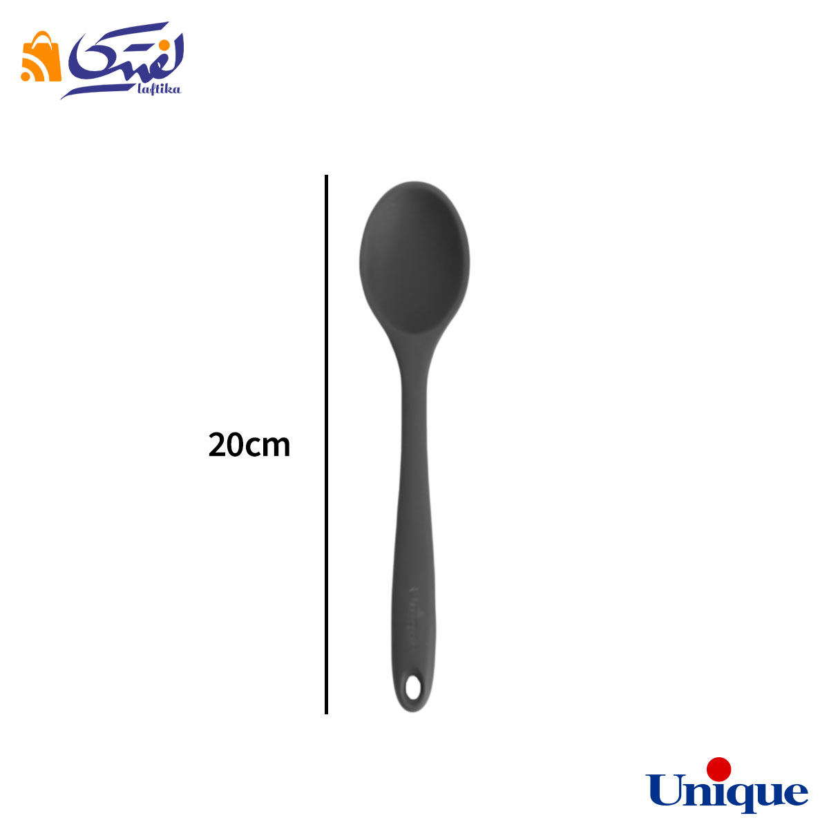 فرچه، قاشق و لیسک سیلیکونی یونیک UN-1184