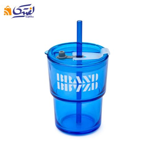 لیوان اسموتی نی دار پیرکس