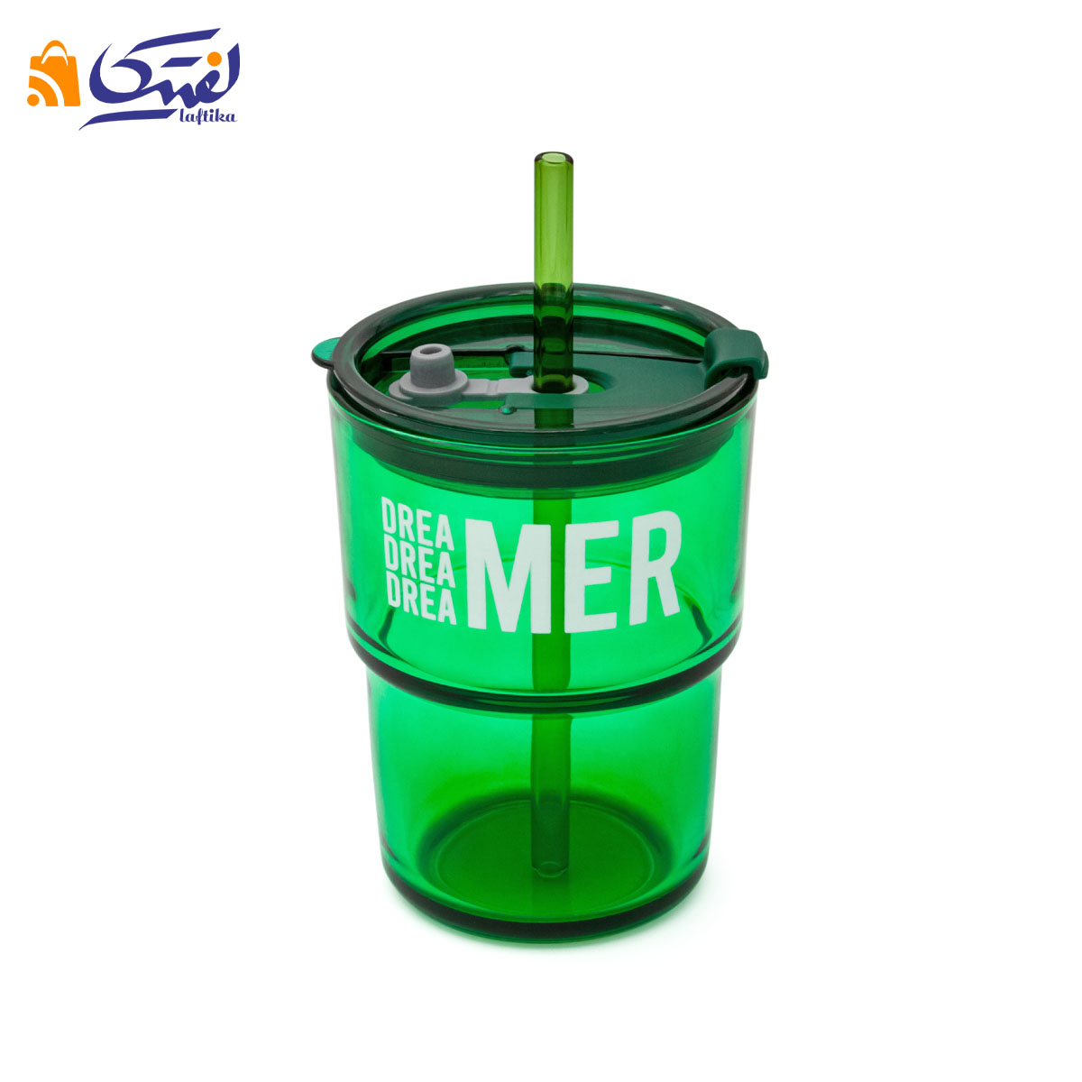 لیوان اسموتی نی دار پیرکس