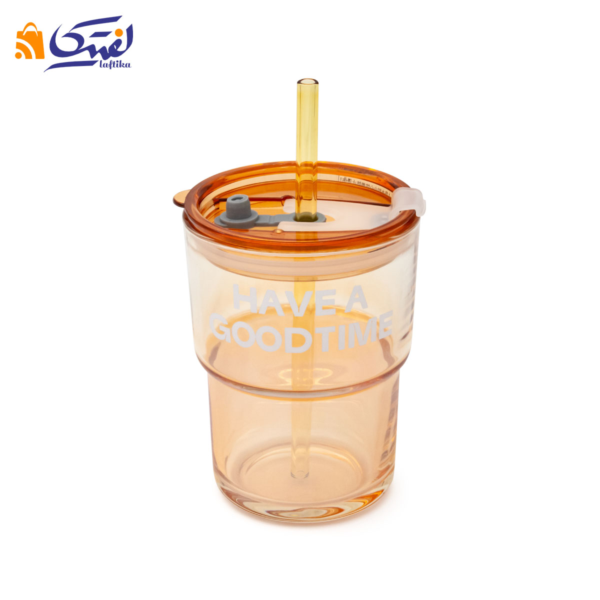 لیوان اسموتی نی دار پیرکس