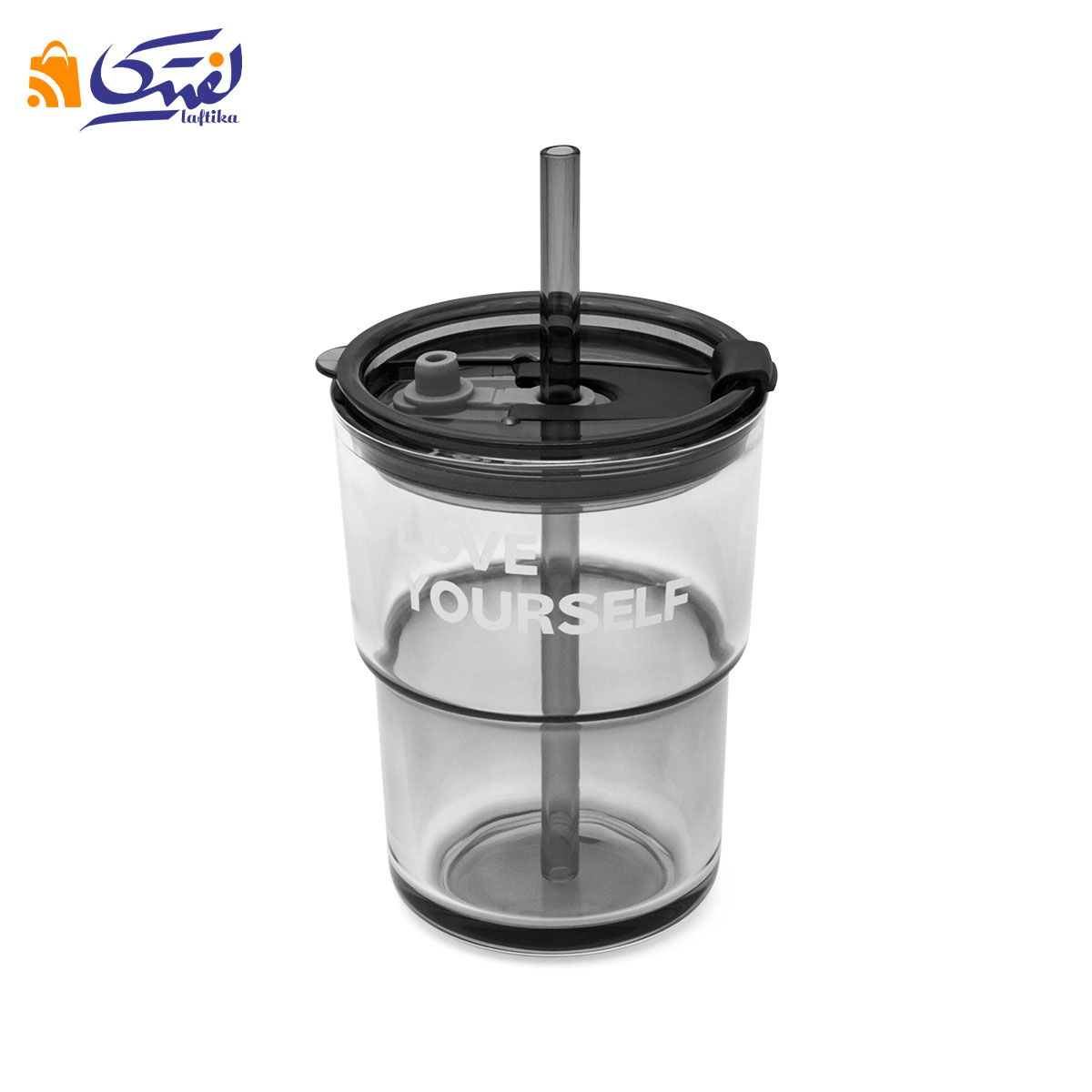 لیوان اسموتی نی دار پیرکس